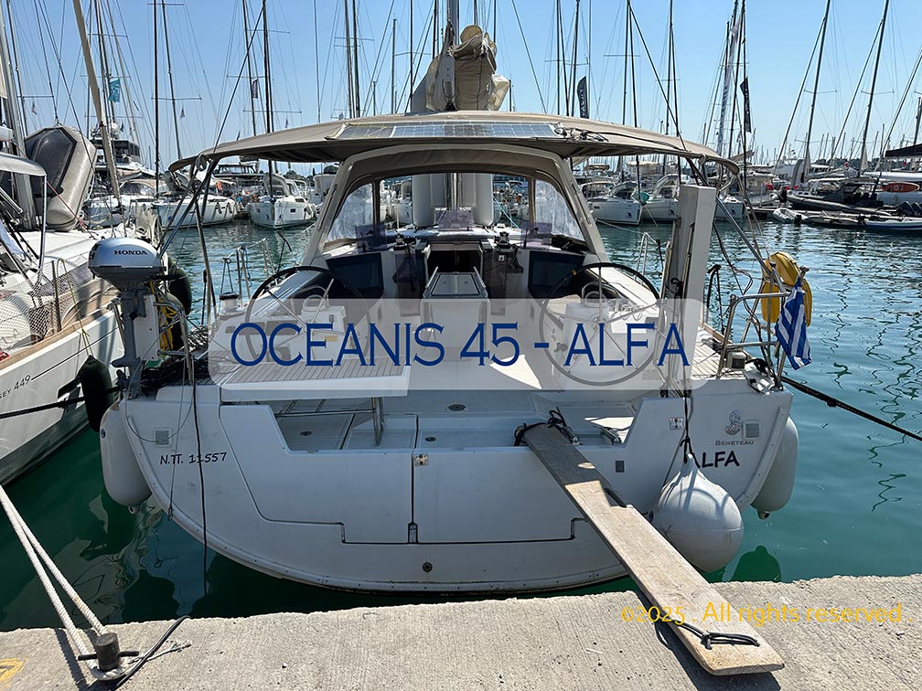 Oceanis 45 — photo 1