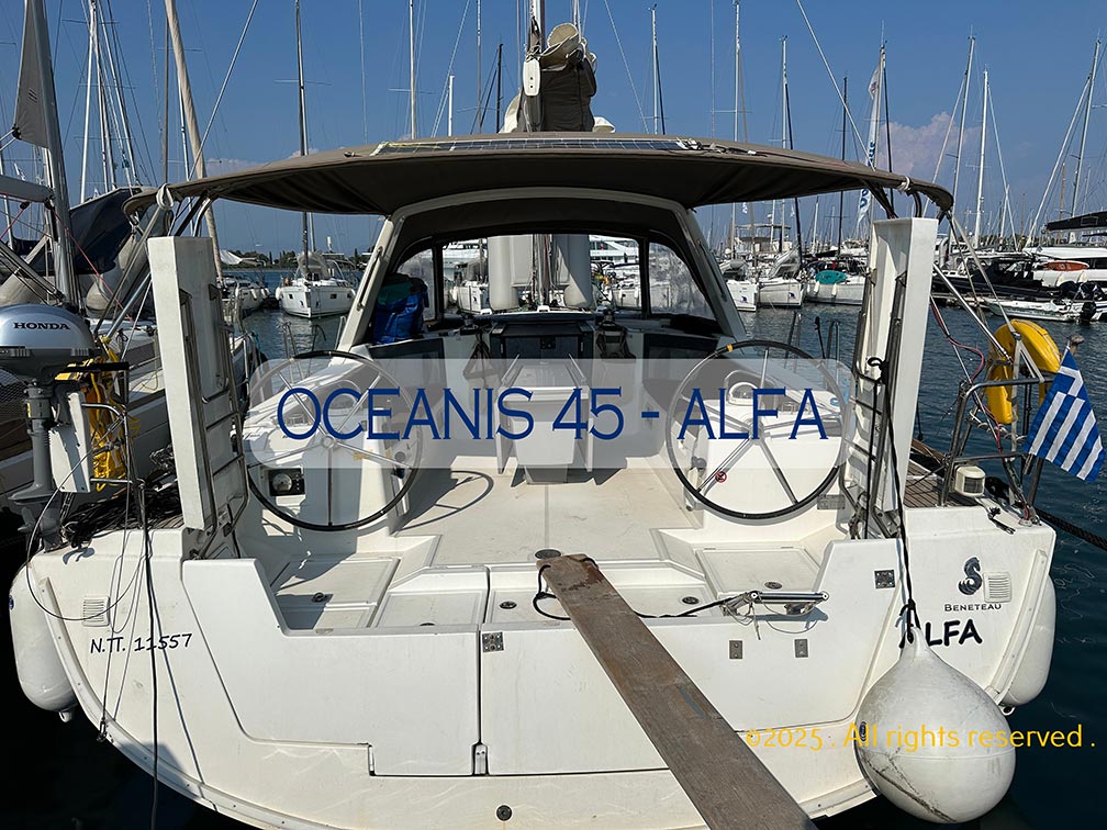 Oceanis 45 — photo 2