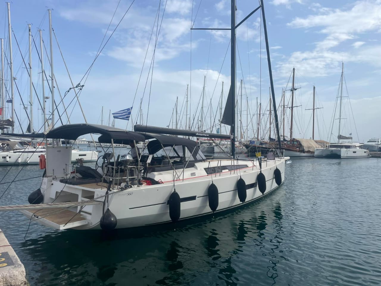 Dufour 560 — photo 1
