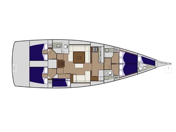 Dufour 560 — photo 2