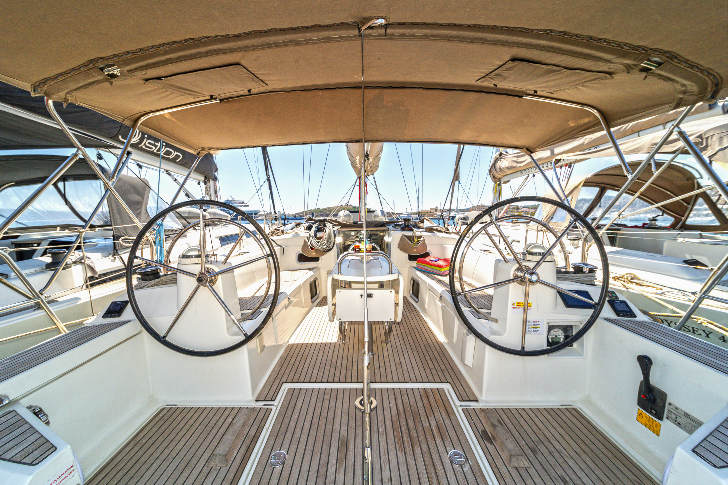 Sun Odyssey 479 — photo 7