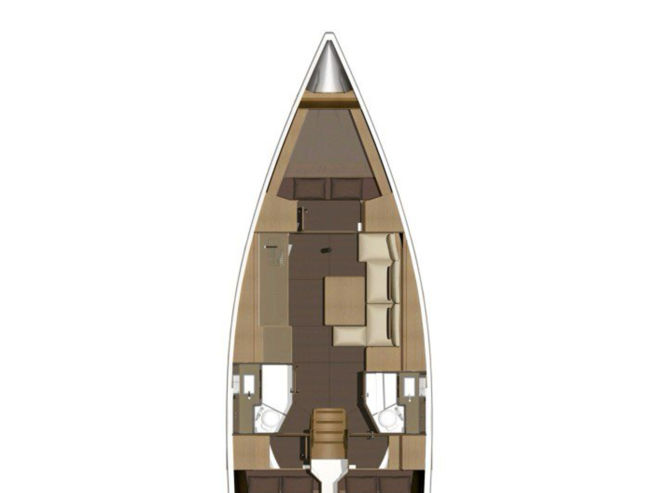 Dufour 382 Grand Large — photo 3