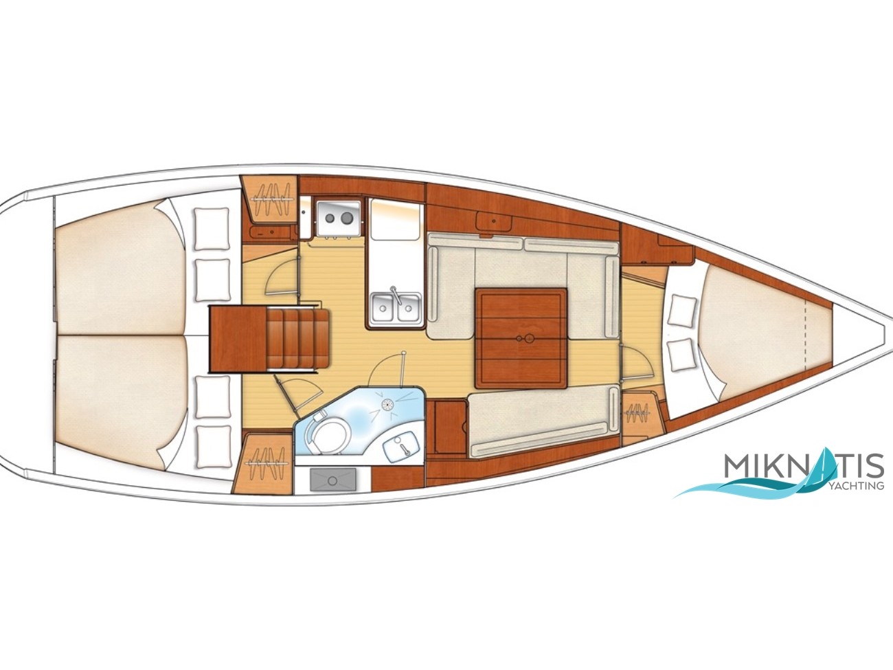 Oceanis 34 — photo 4