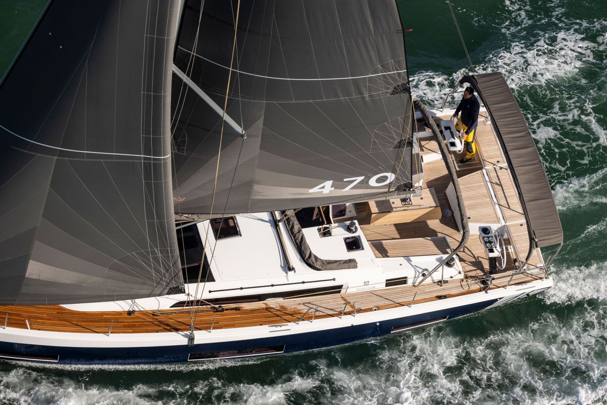 Dufour 470 — photo 2