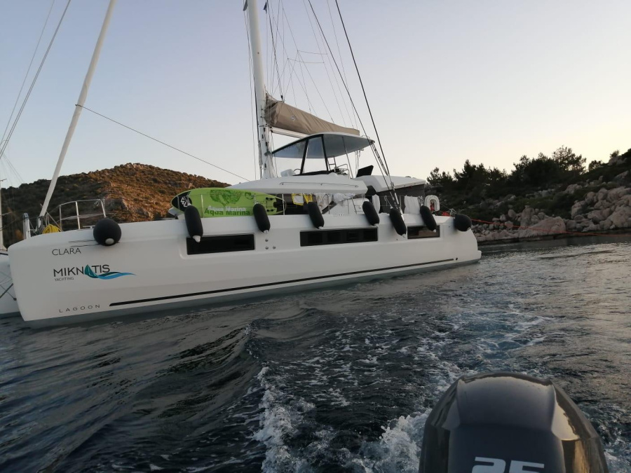 Lagoon 50 — photo 6