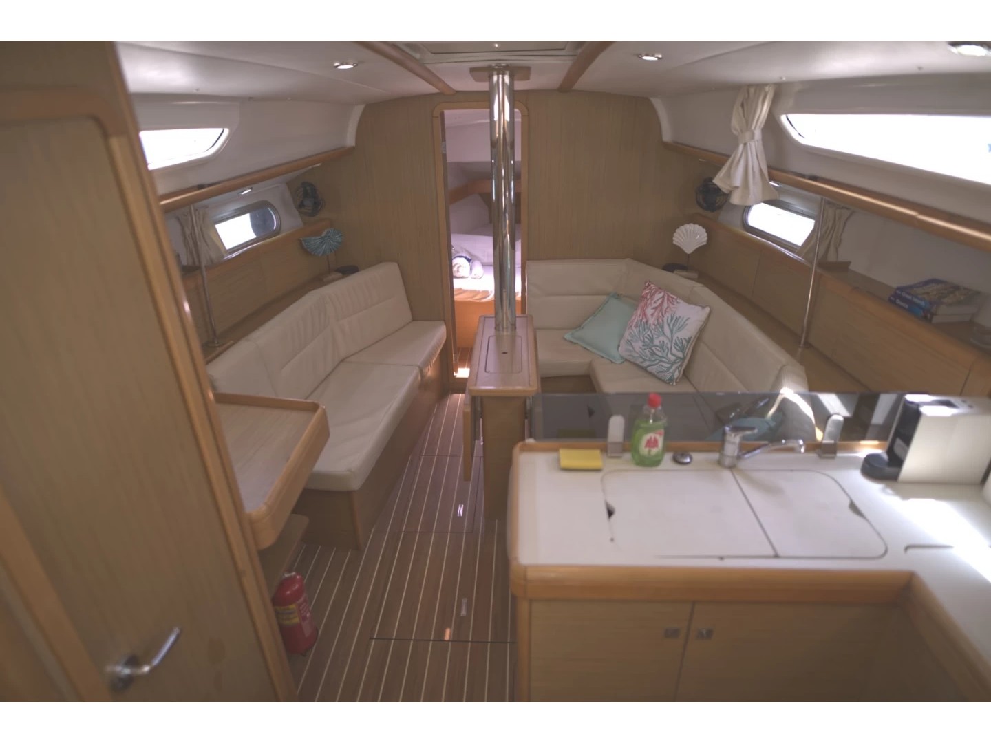 Sun Odyssey 36i — photo 13