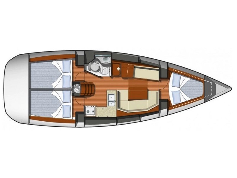 Sun Odyssey 36i — photo 16