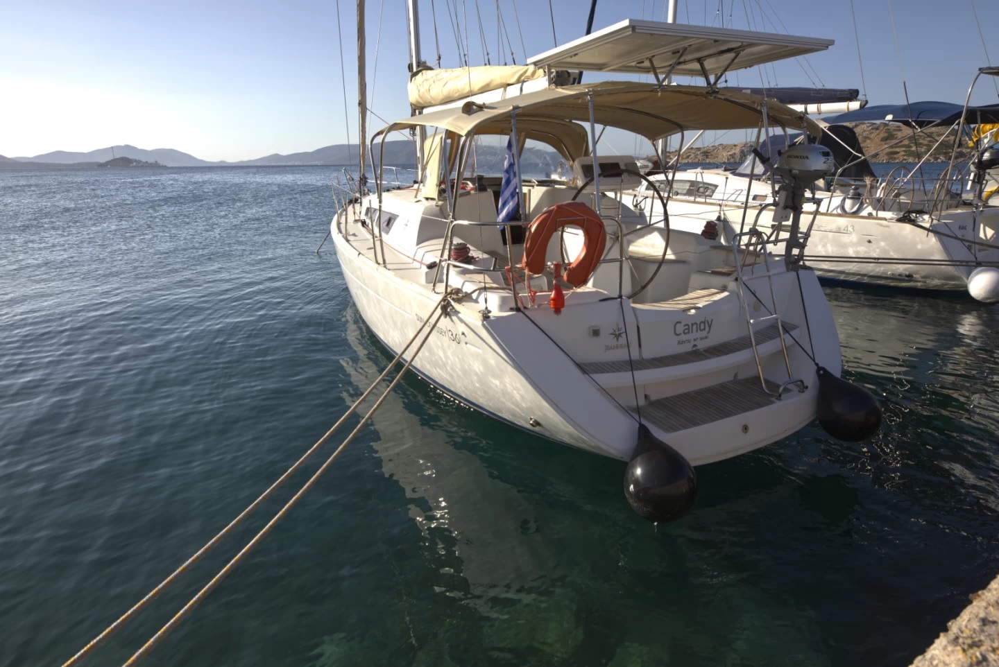 Sun Odyssey 36i — photo 5