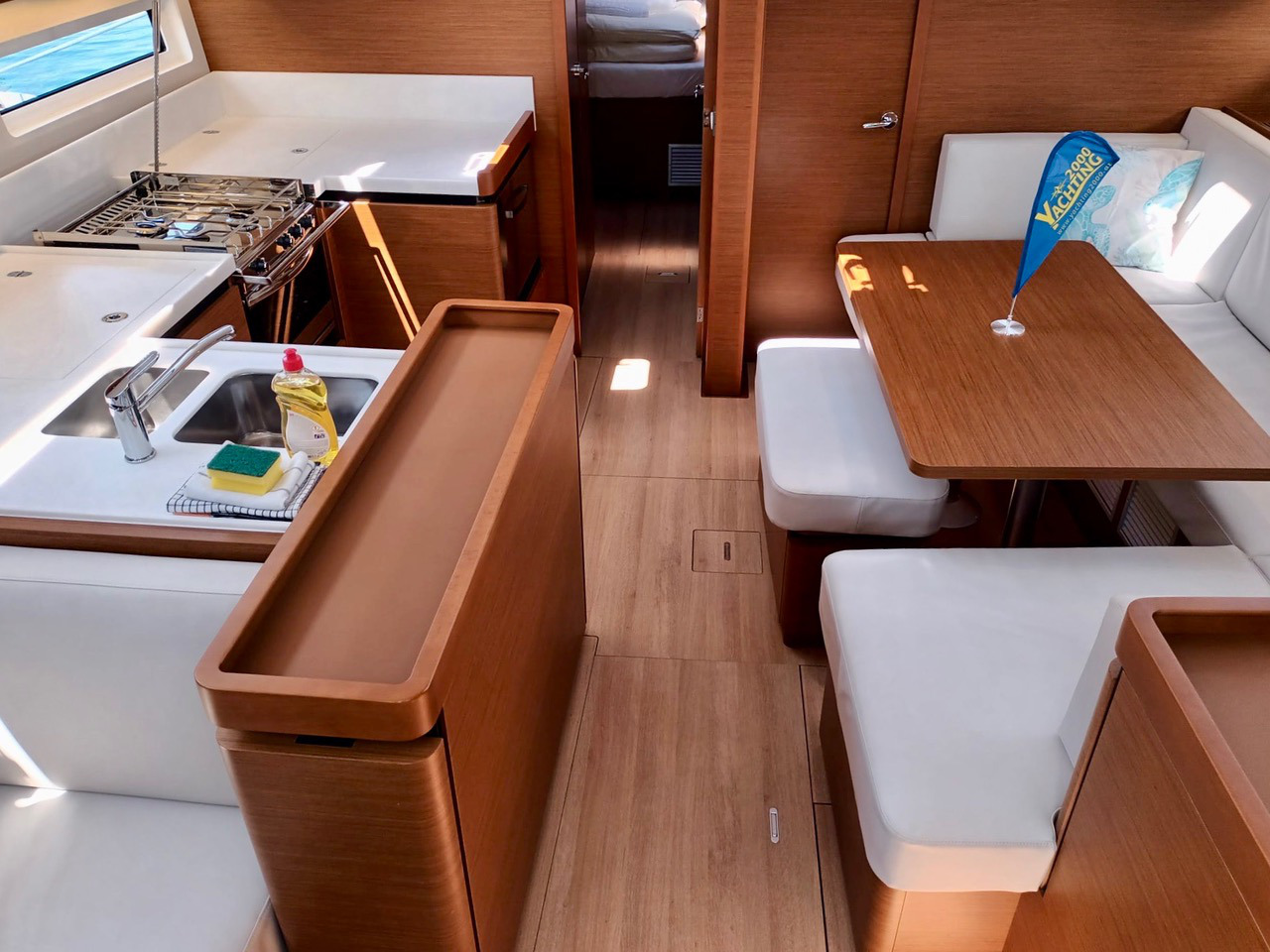 Sun Odyssey 490 — photo 11