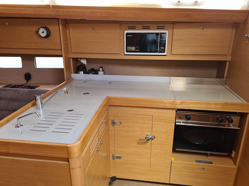 Dufour 412 Grand large — photo 8