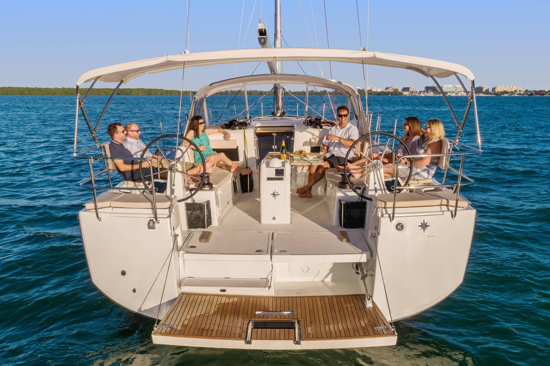 Sun Odyssey 490 — photo 3