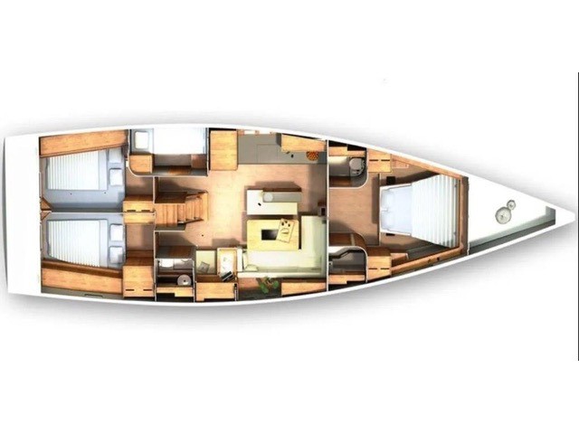 Hanse 505 — photo 6