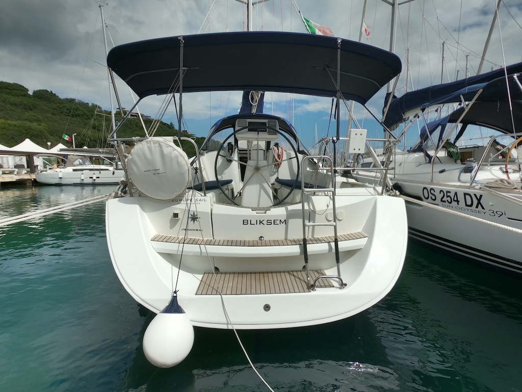 Sun Odyssey 36i performance — photo 1