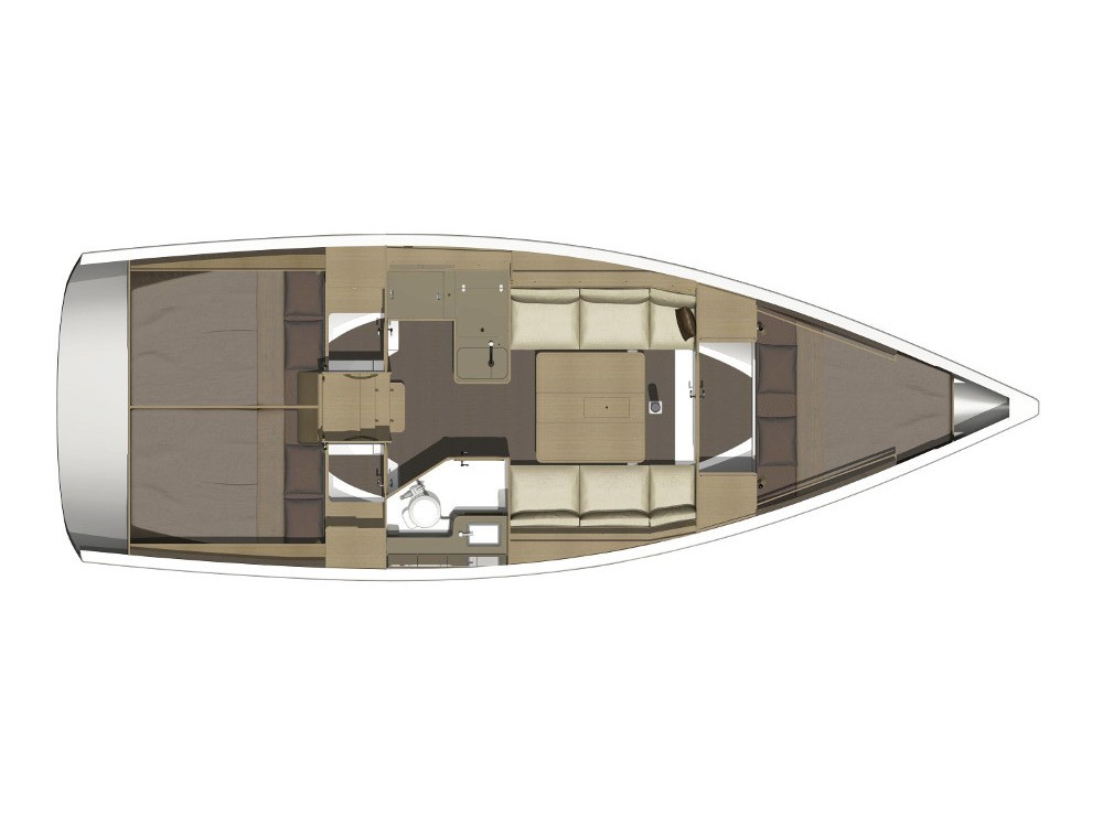Dufour 350 — photo 7