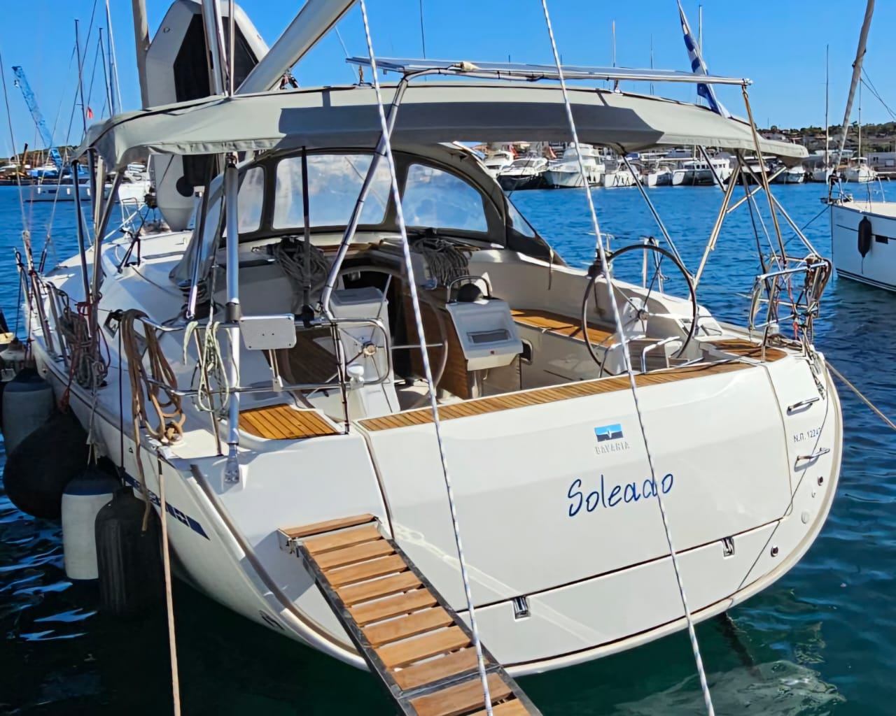 Bavaria 51 Cruiser — photo 30