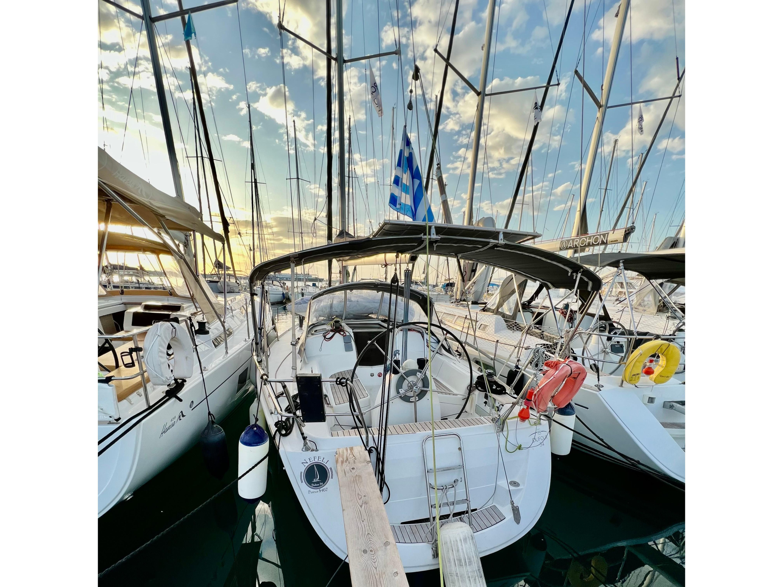 Dufour 34 — photo 1