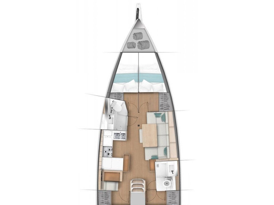Sun Odyssey 440 — photo 5