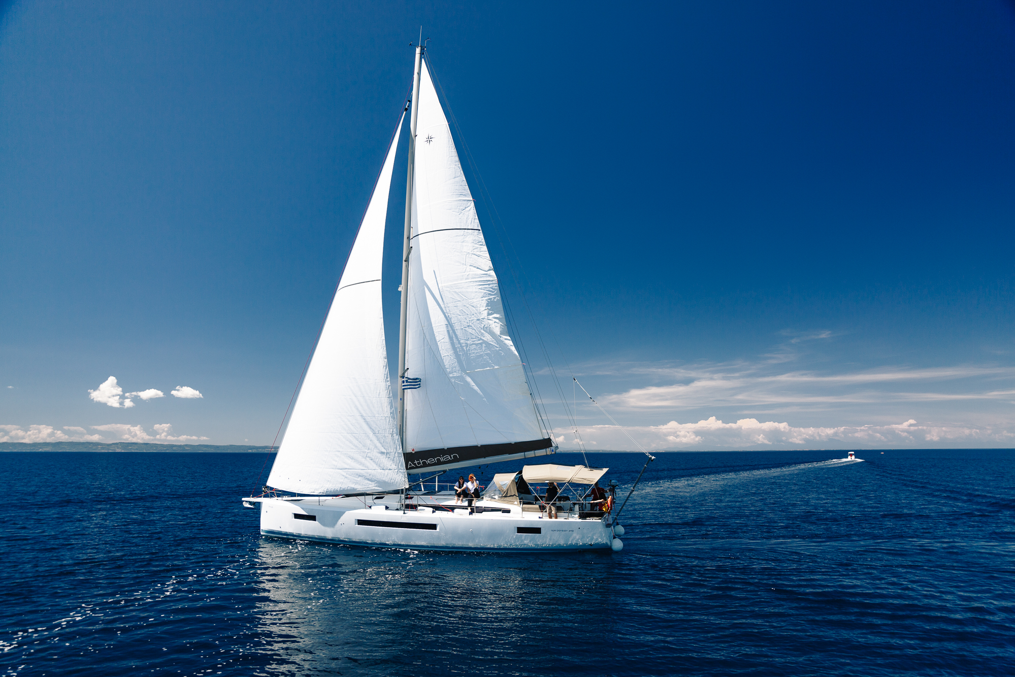 Sun Odyssey 490 — photo 16