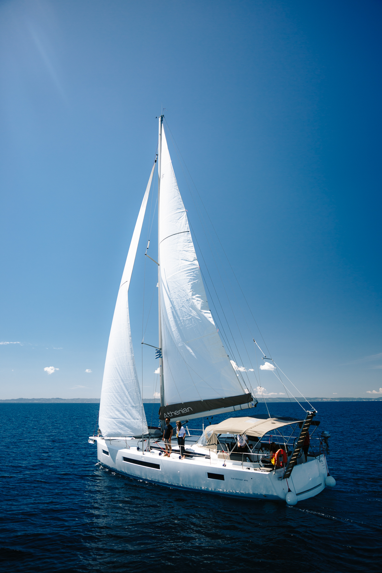 Sun Odyssey 490 — photo 5