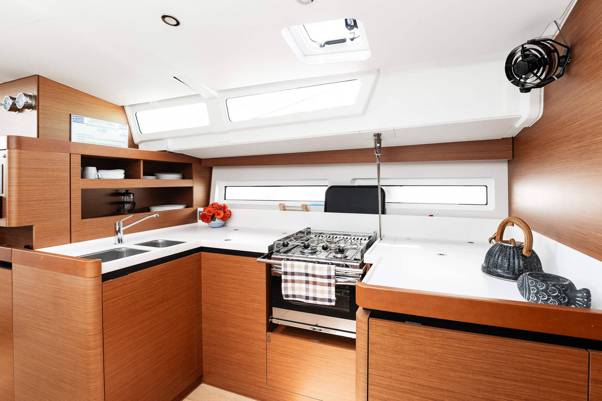 Sun Odyssey 490 — photo 2