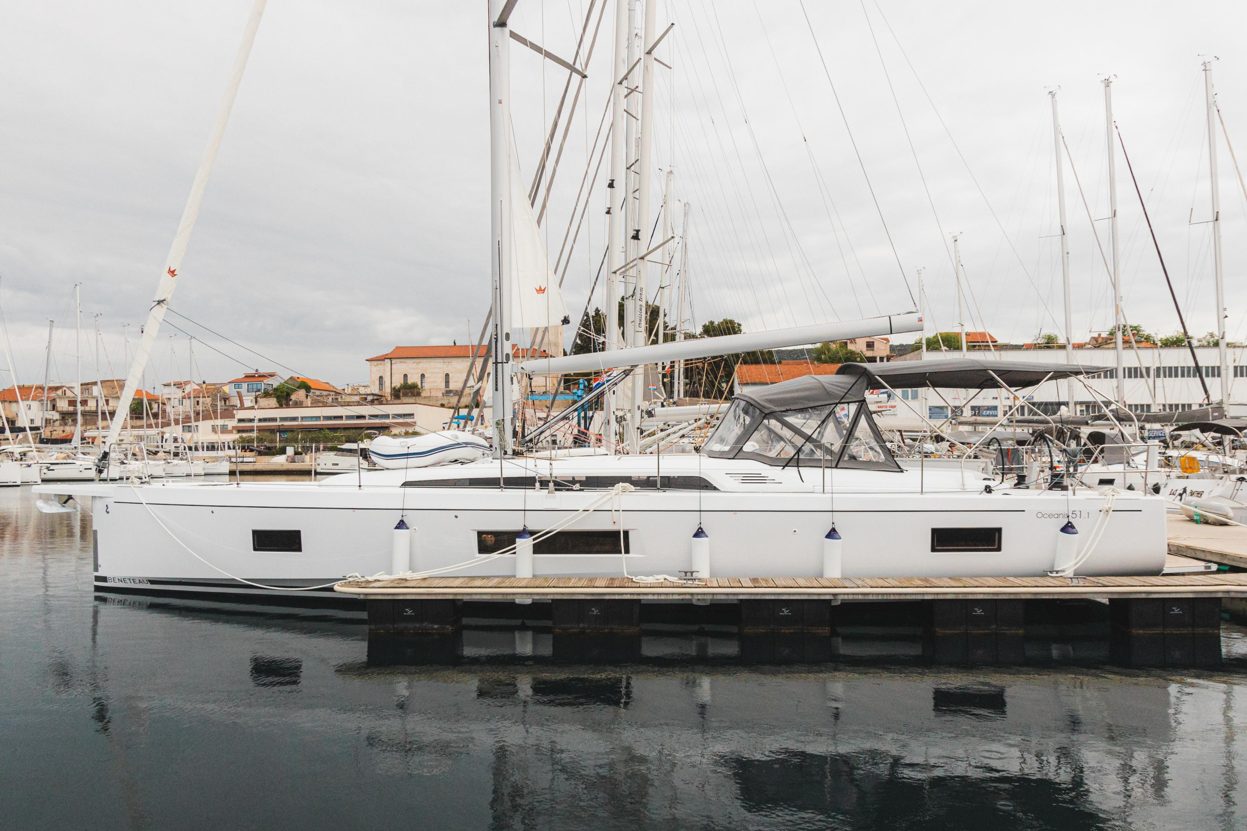 Benetau Oceanis 51.1 — photo 24