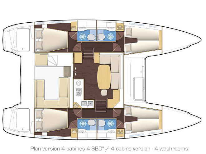 Lagoon 400 S2 — photo 6
