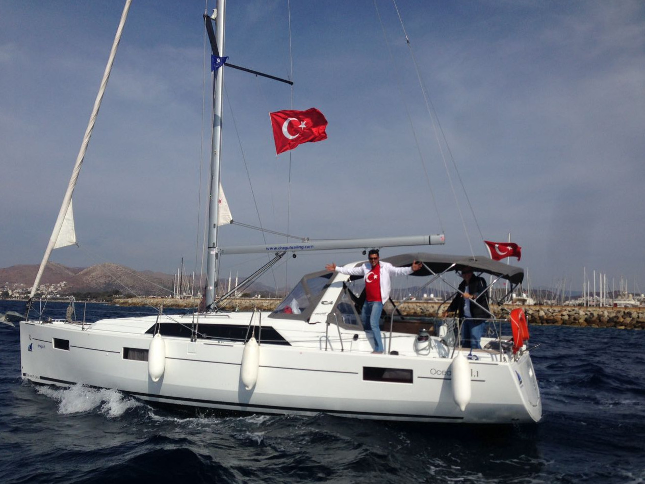 Oceanis 41.1 — photo 1