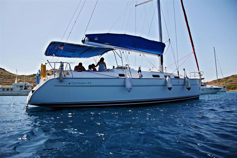 Cyclades 43.4 — photo 8