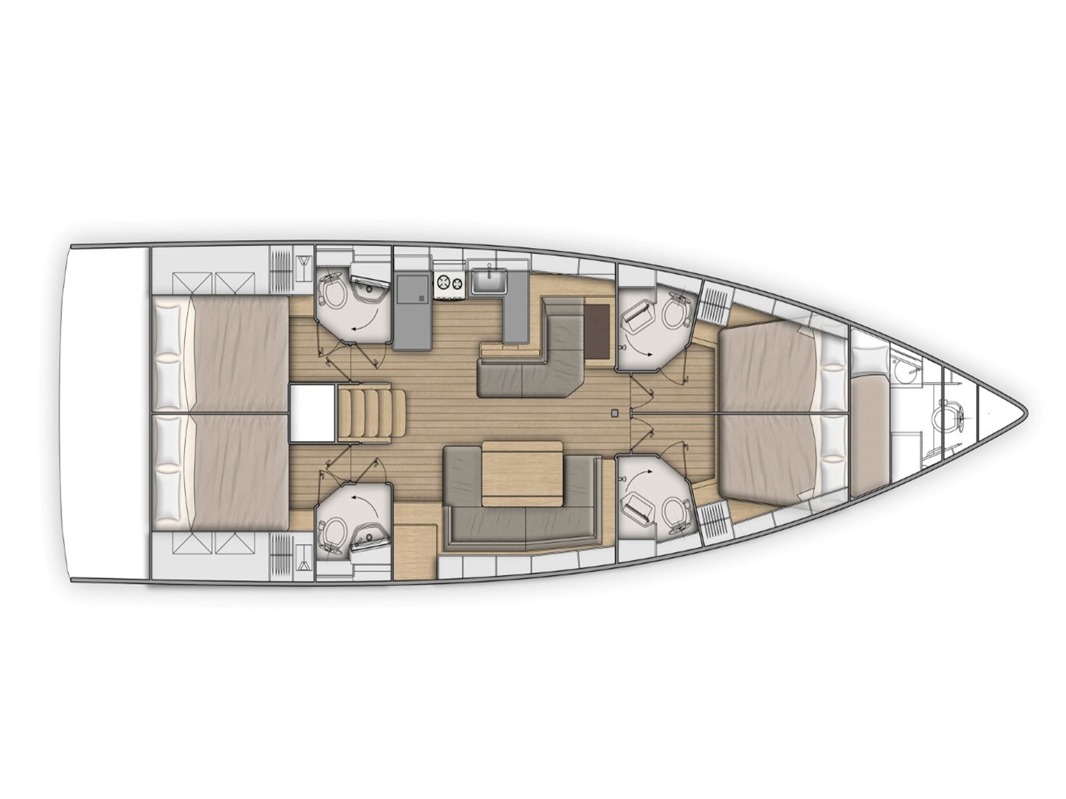 Oceanis 51.1 — photo 2