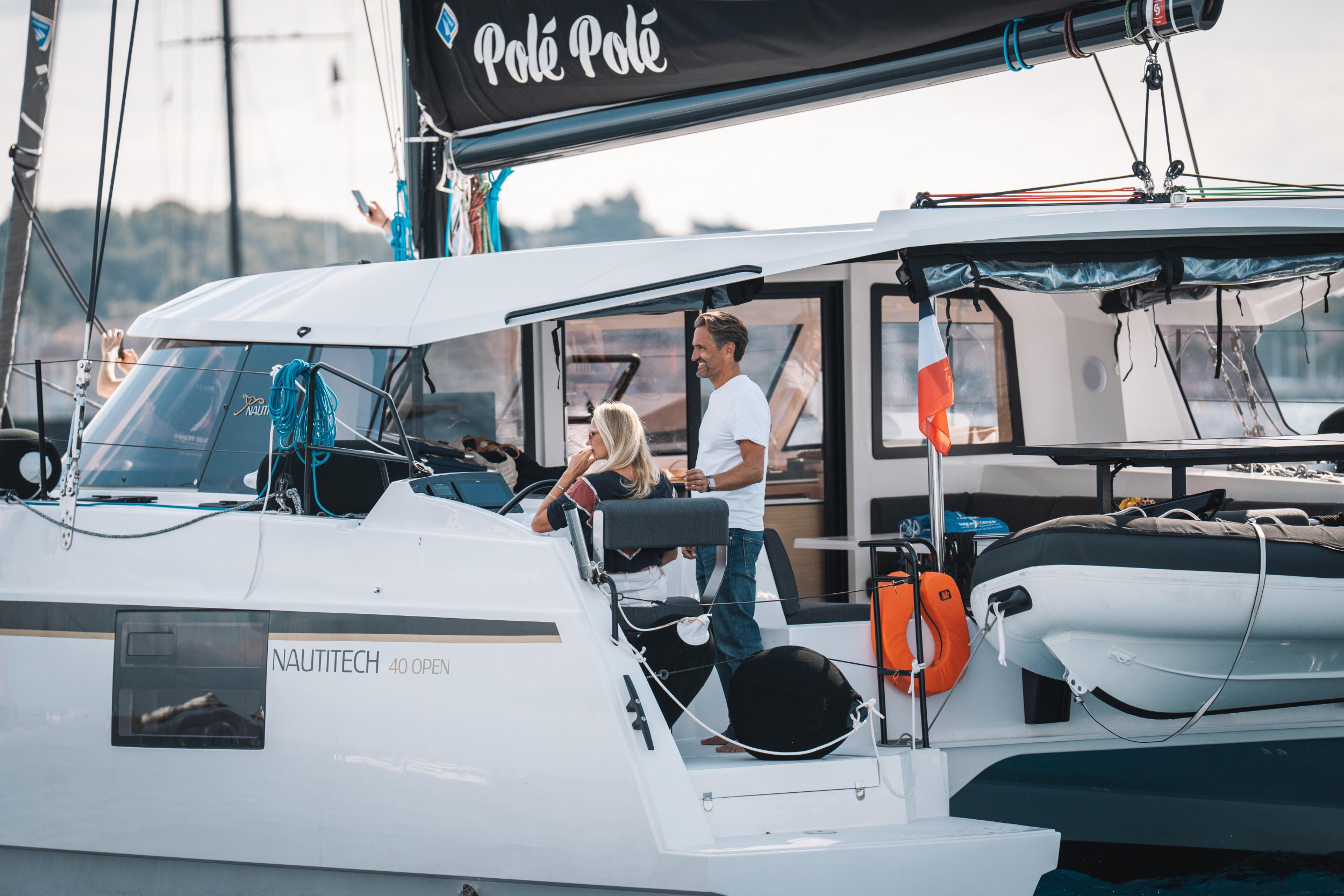 Nautitech 40 Open — photo 7