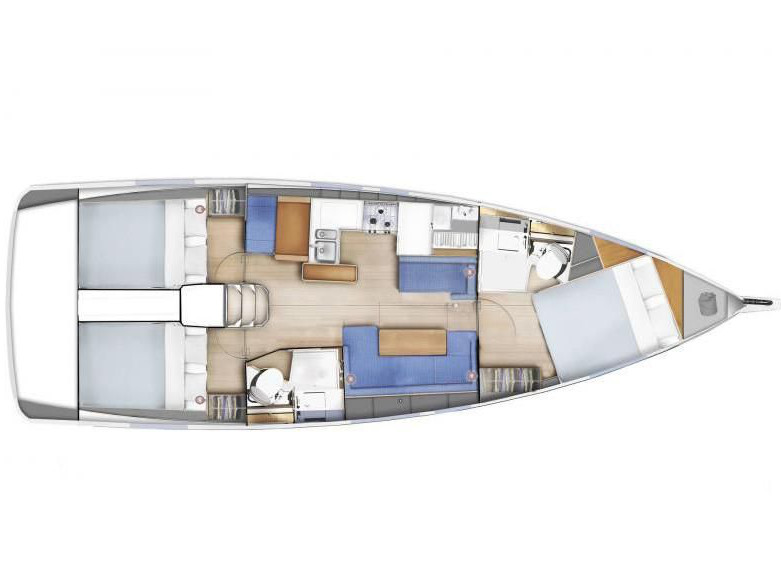 Sun Odyssey 410 — photo 12
