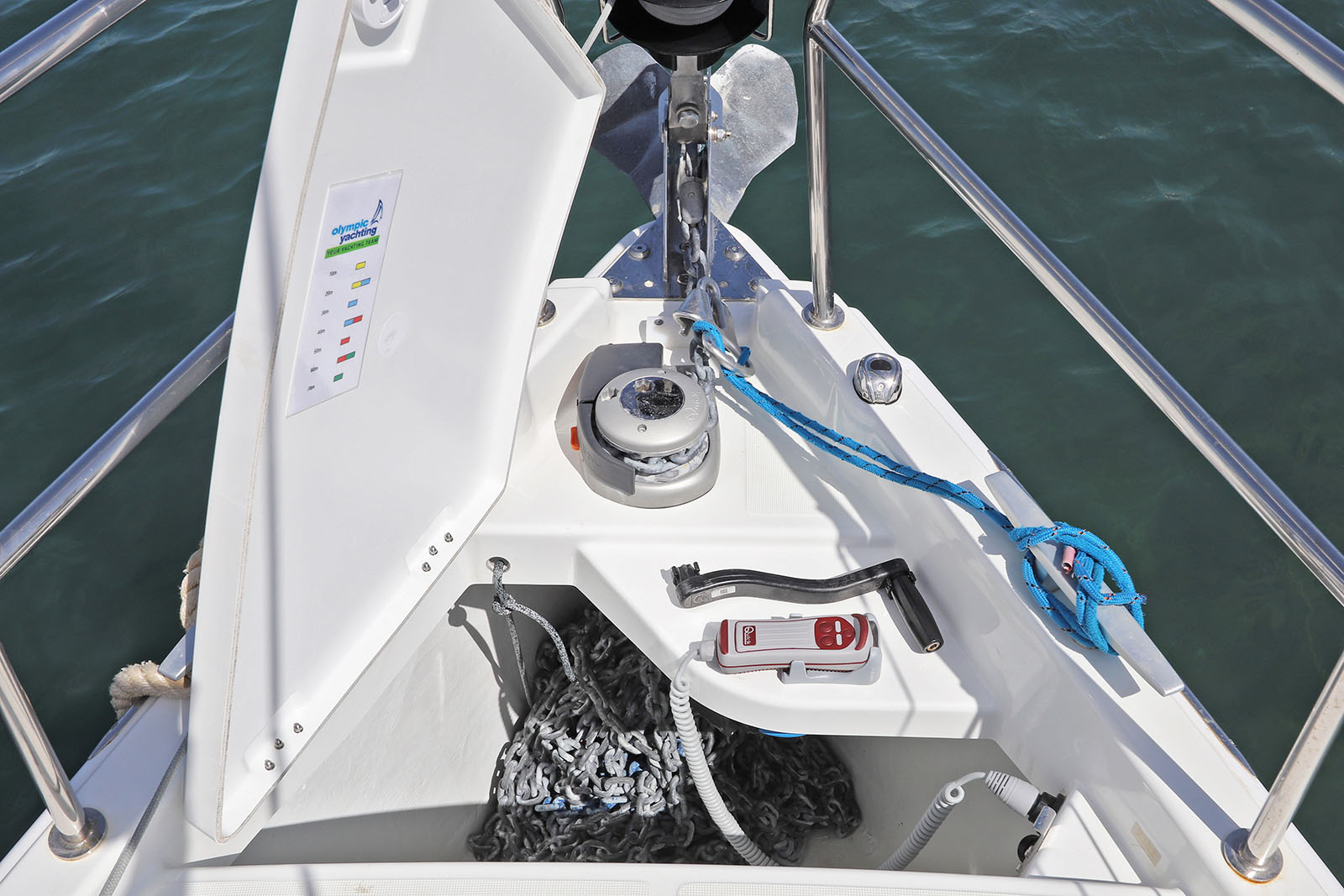 Sun Odyssey 410 — photo 5