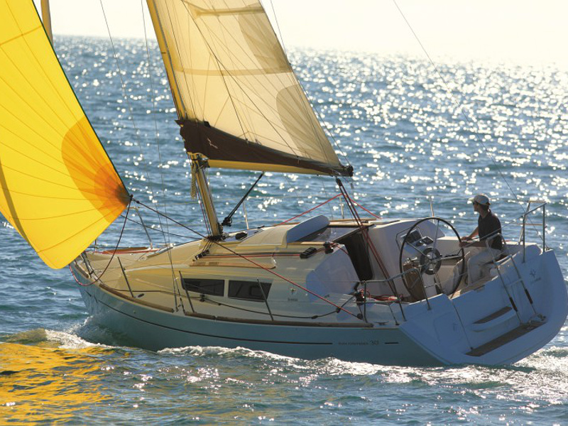 Sun Odyssey 30 i — photo 1