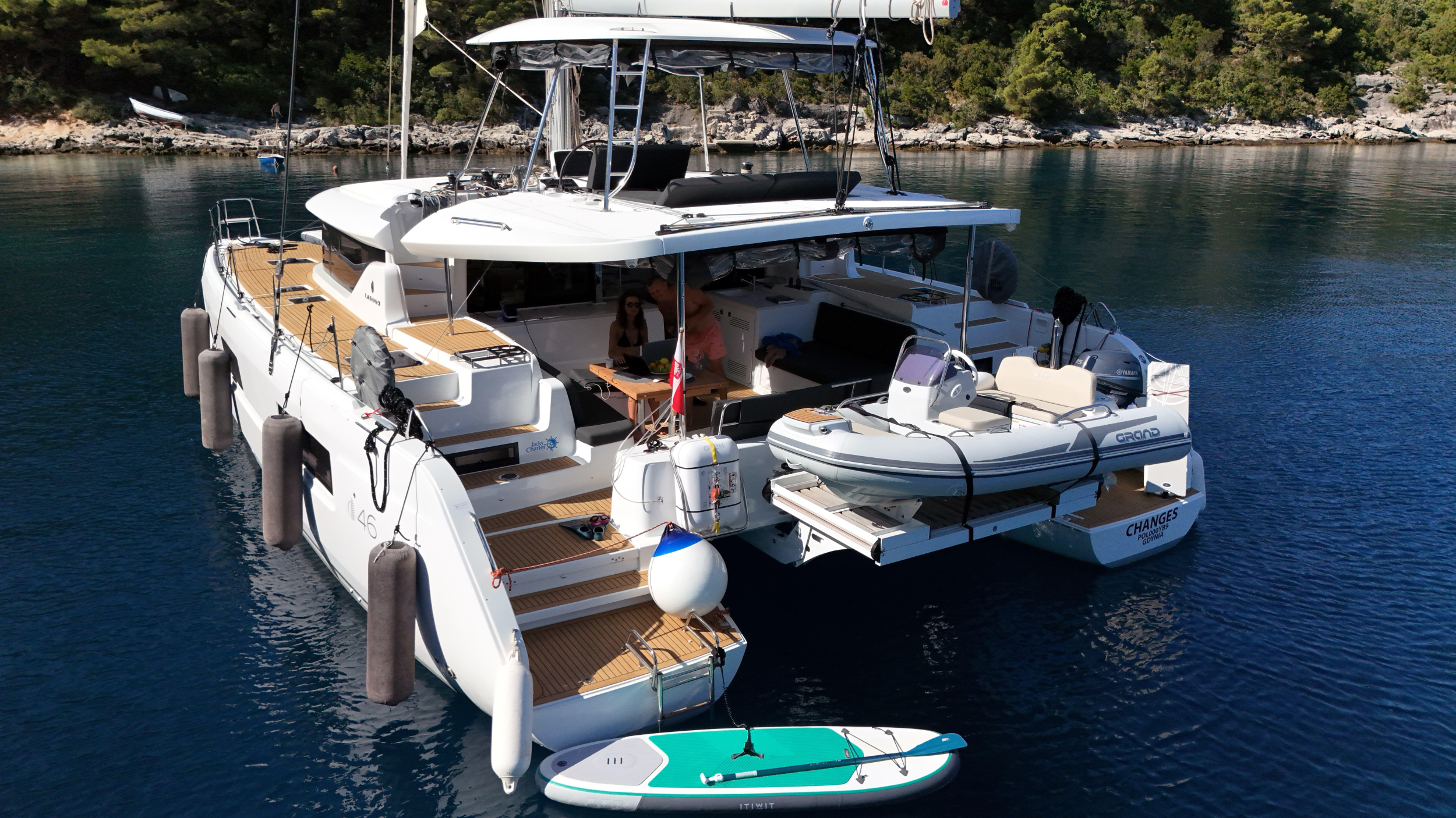 Lagoon 46 (Owner Version) — photo 16