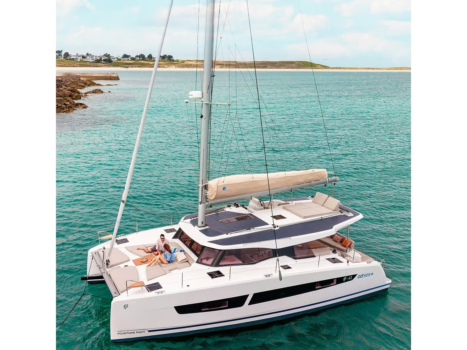Fountaine Pajot New 41 — photo 1