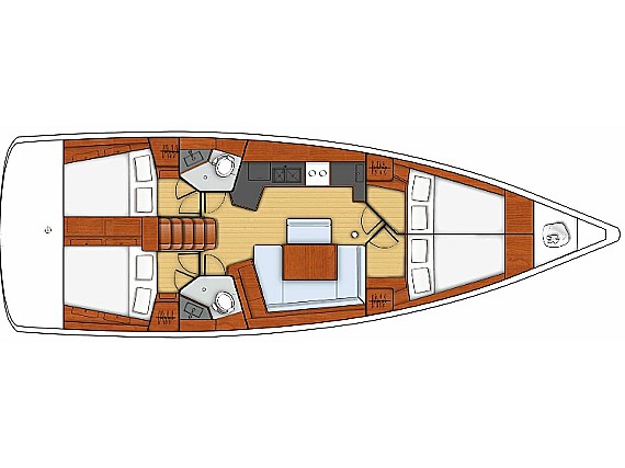 Oceanis 45 — photo 14