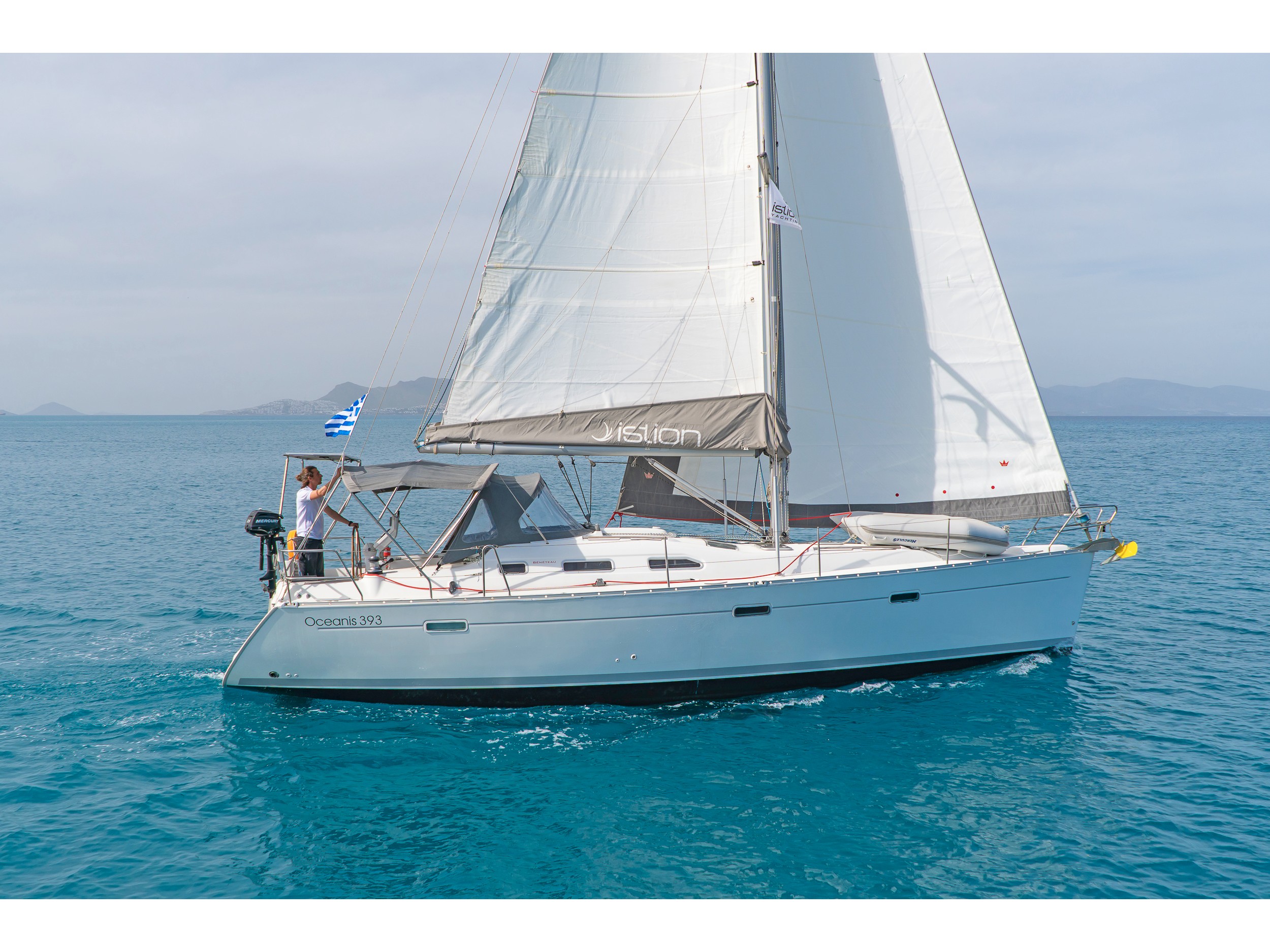 Oceanis 393 — photo 1