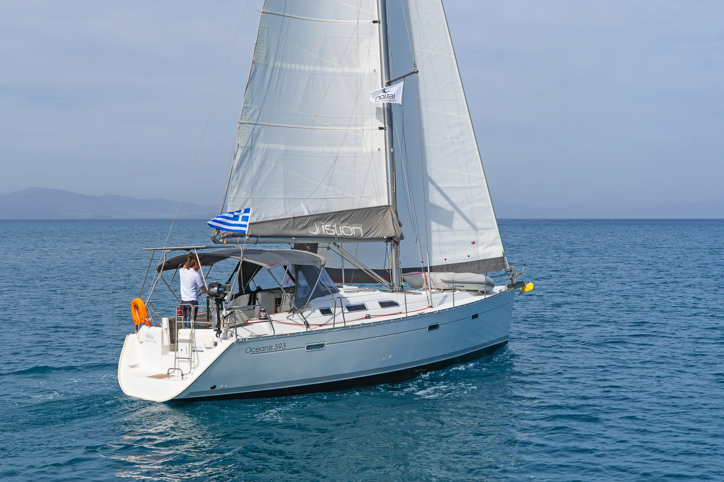 Oceanis 393 — photo 5