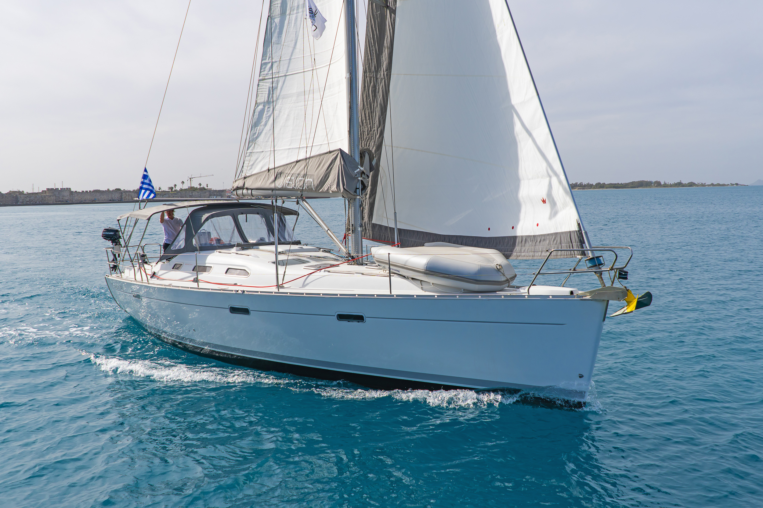 Oceanis 393 — photo 14