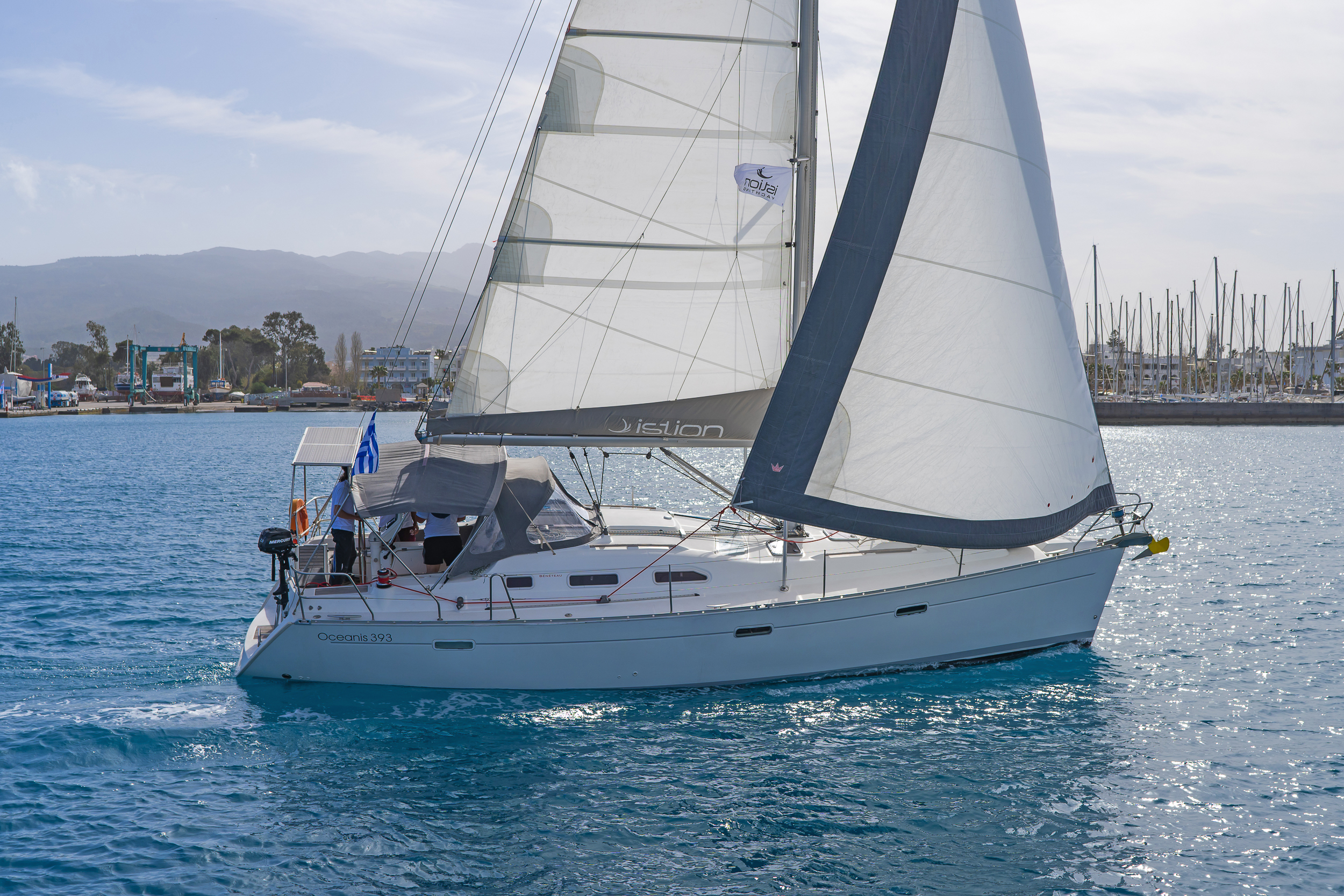 Oceanis 393 — photo 13
