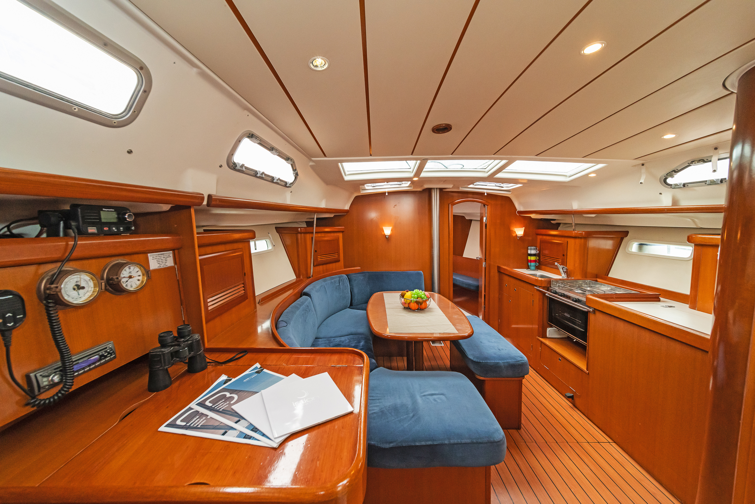 Oceanis 393 — photo 3