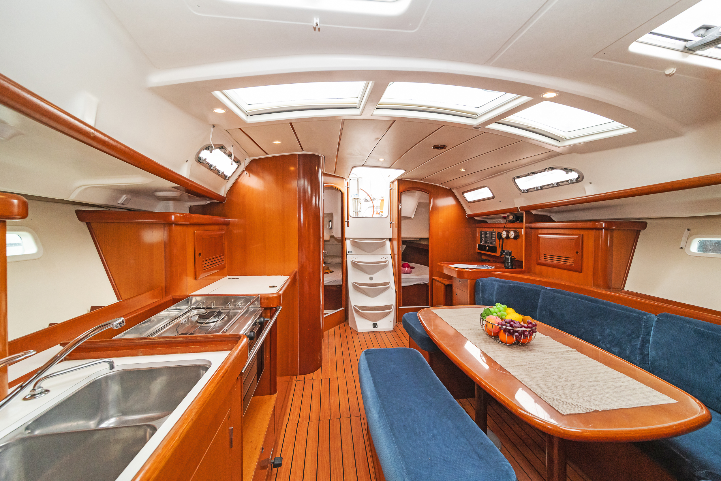 Oceanis 393 — photo 8