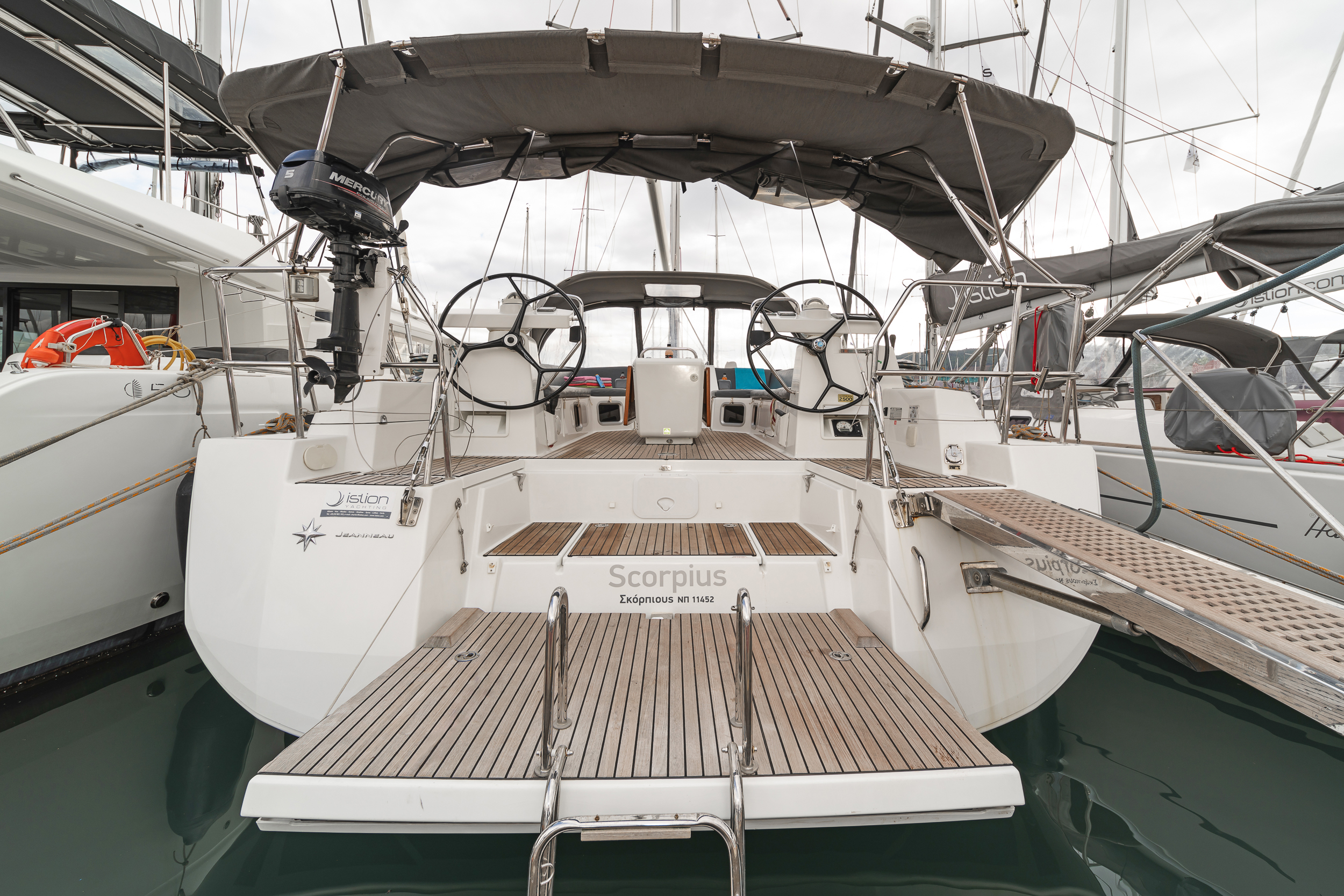 Jeanneau 54 & GEN — photo 8