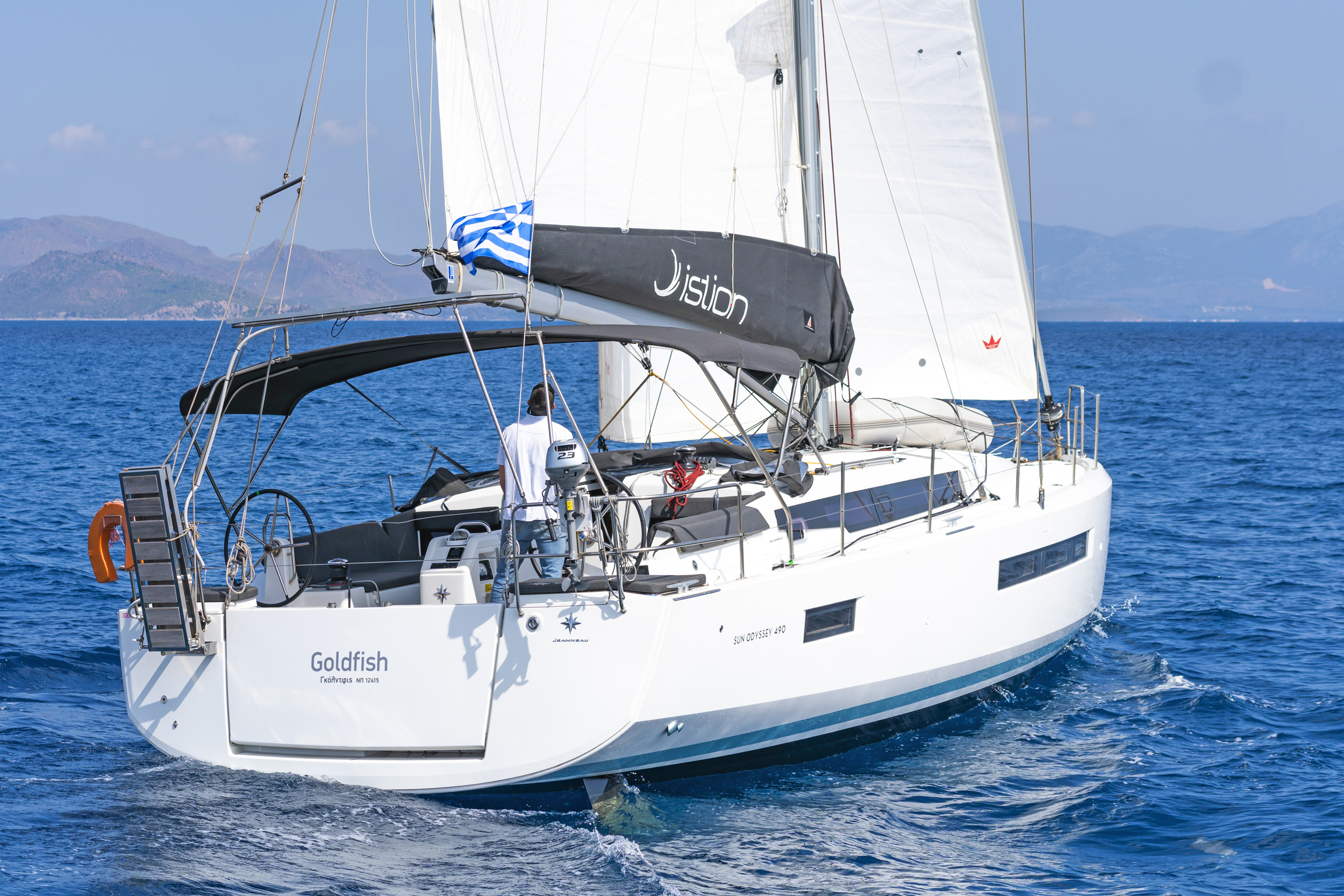 Sun Odyssey 490 — photo 19