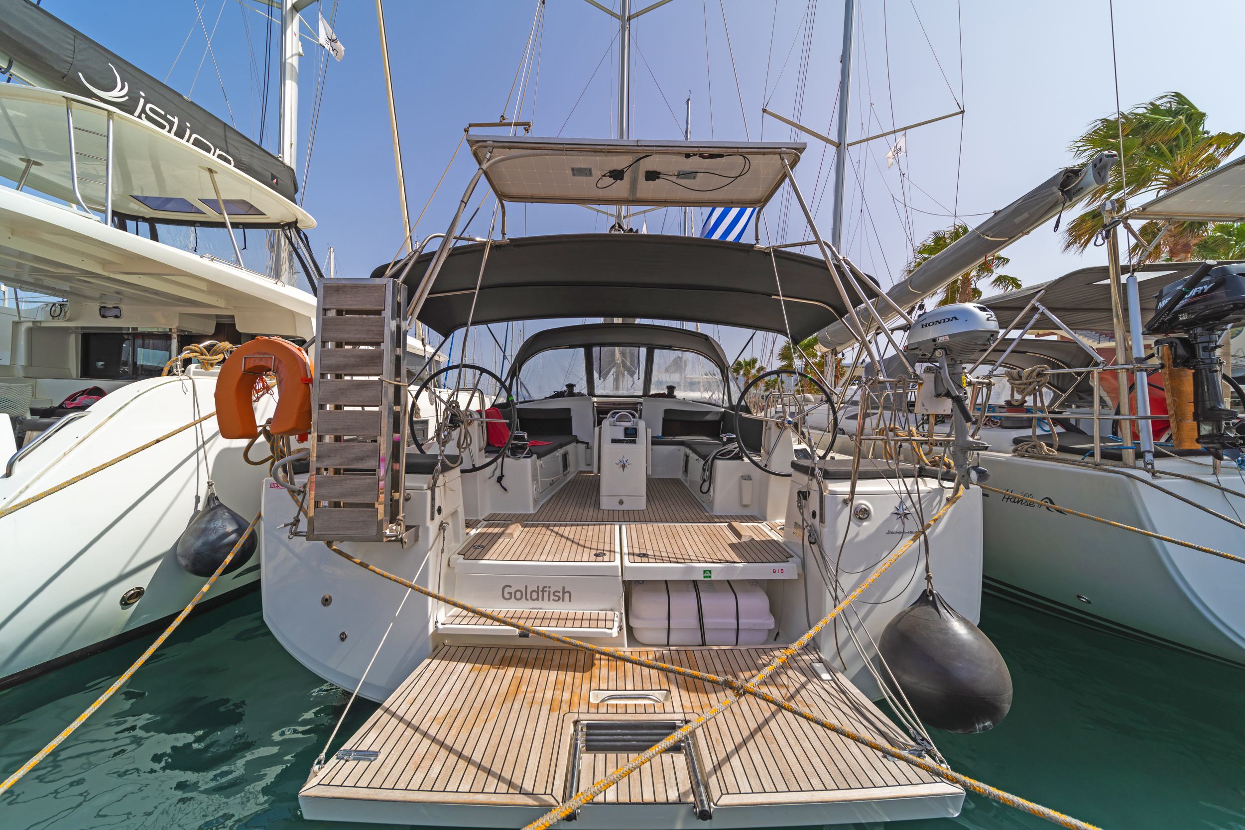 Sun Odyssey 490 — photo 14