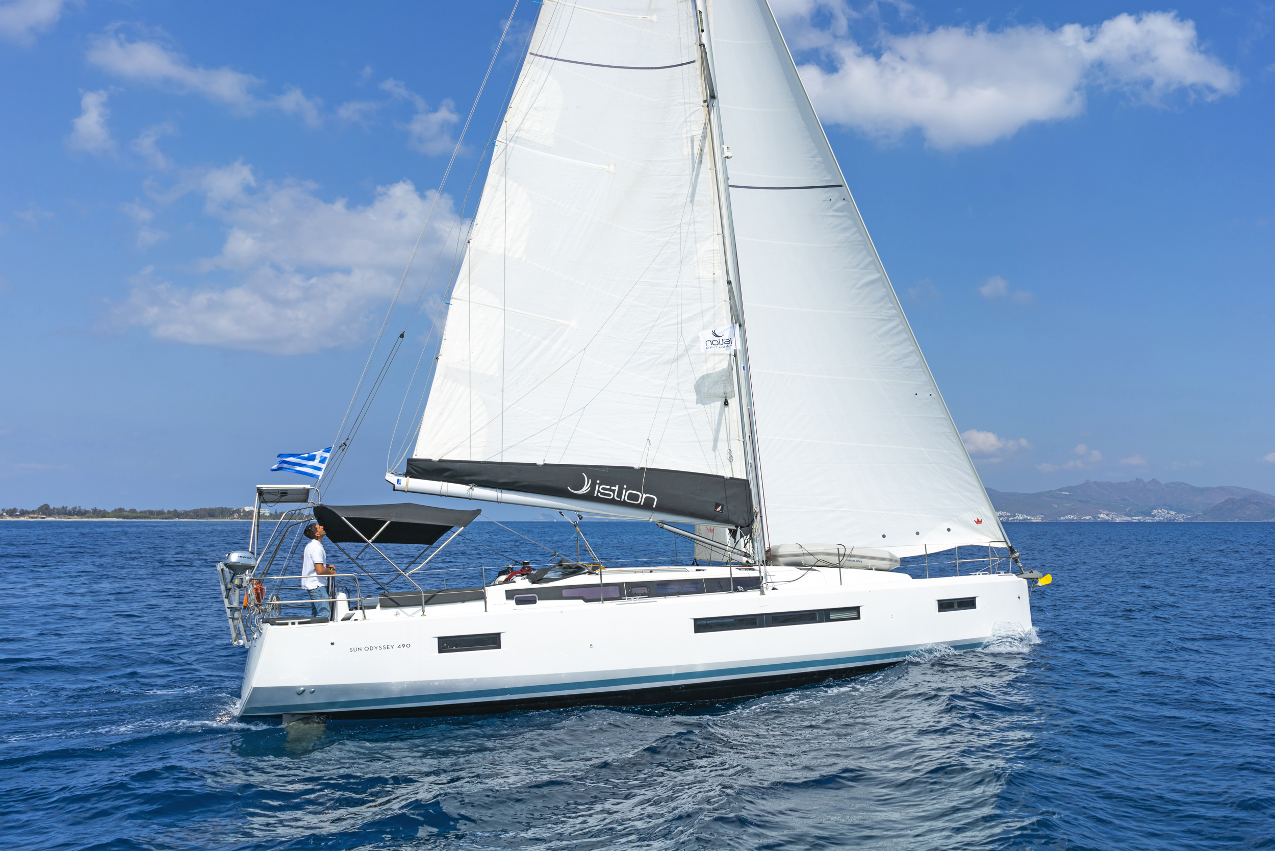 Sun Odyssey 490 — photo 13