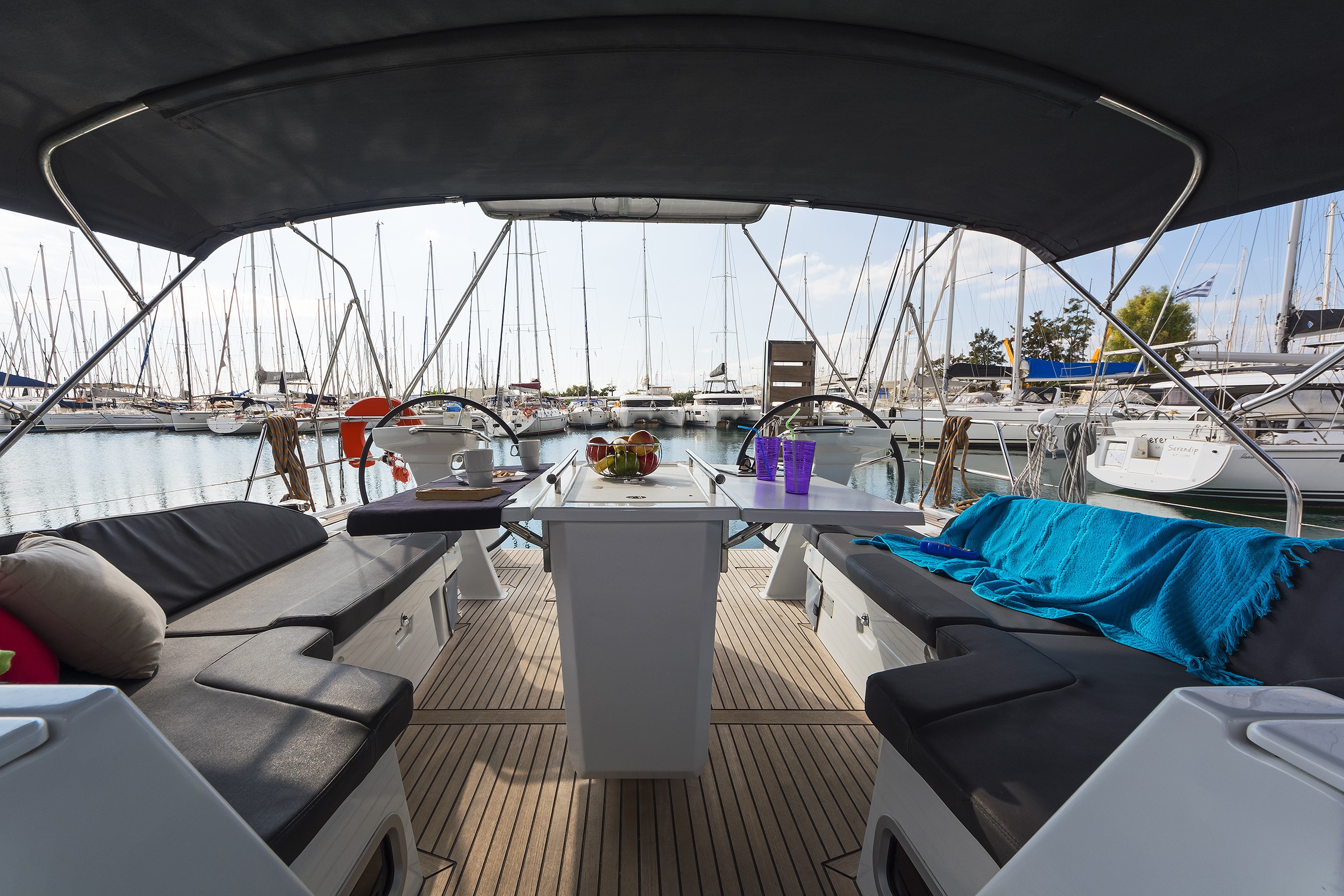 Oceanis 46.1 (5/3) — photo 8