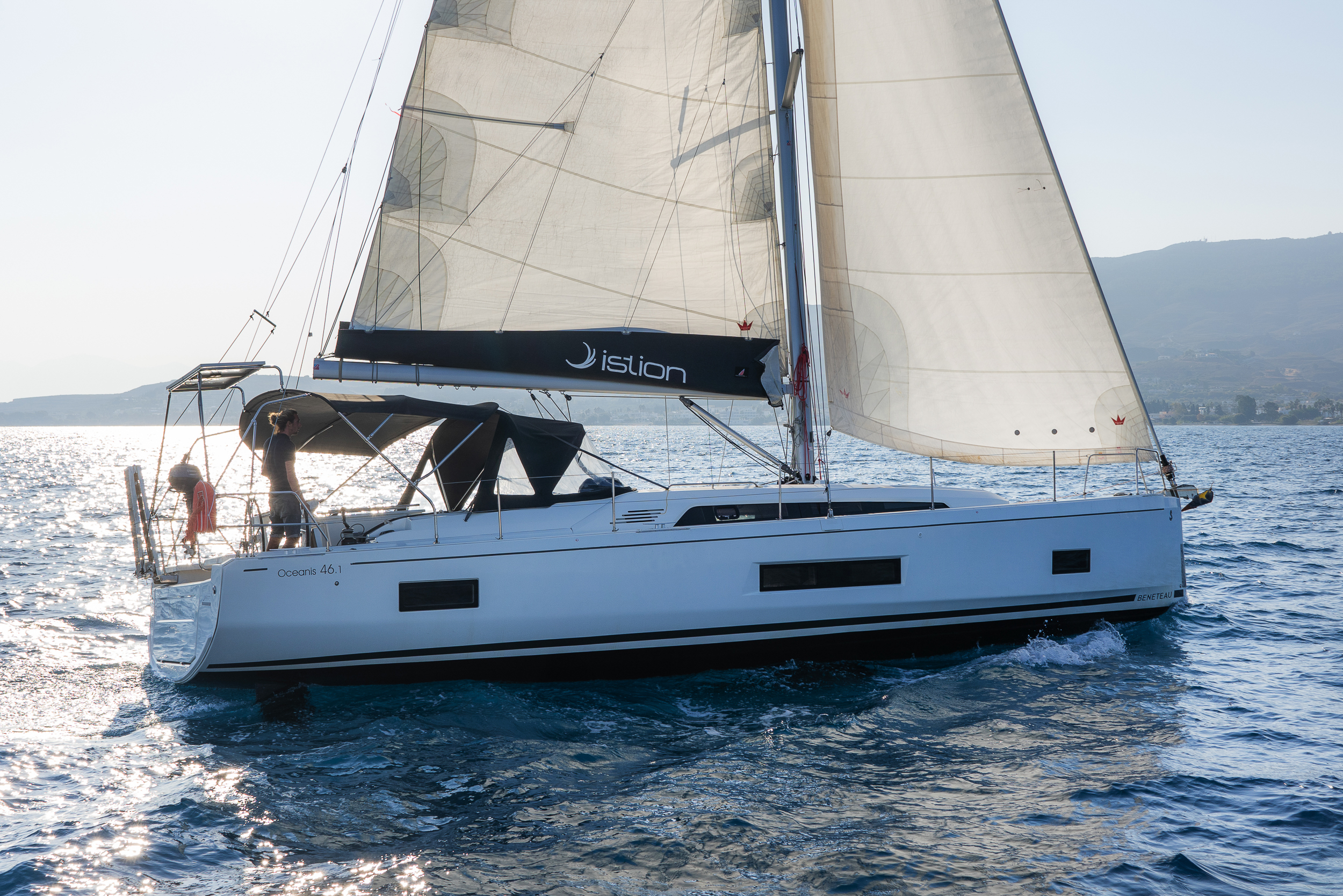 Oceanis 46.1 (5/3) — photo 11
