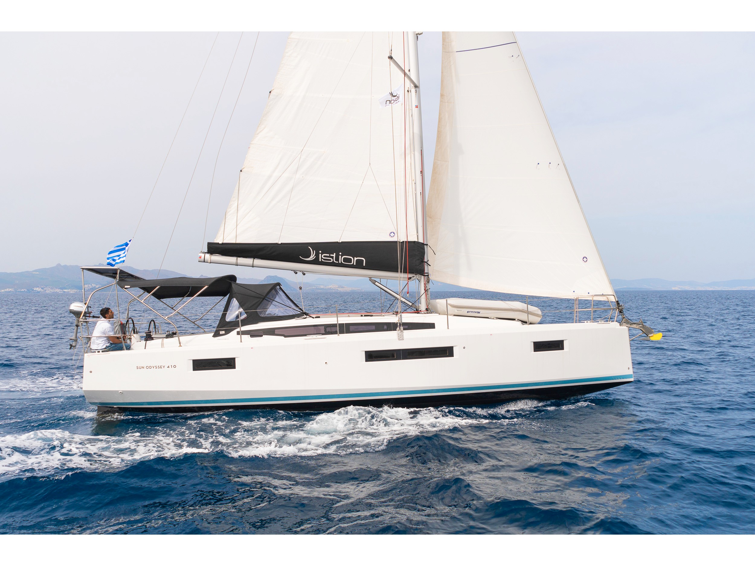 Sun Odyssey 410 — photo 1