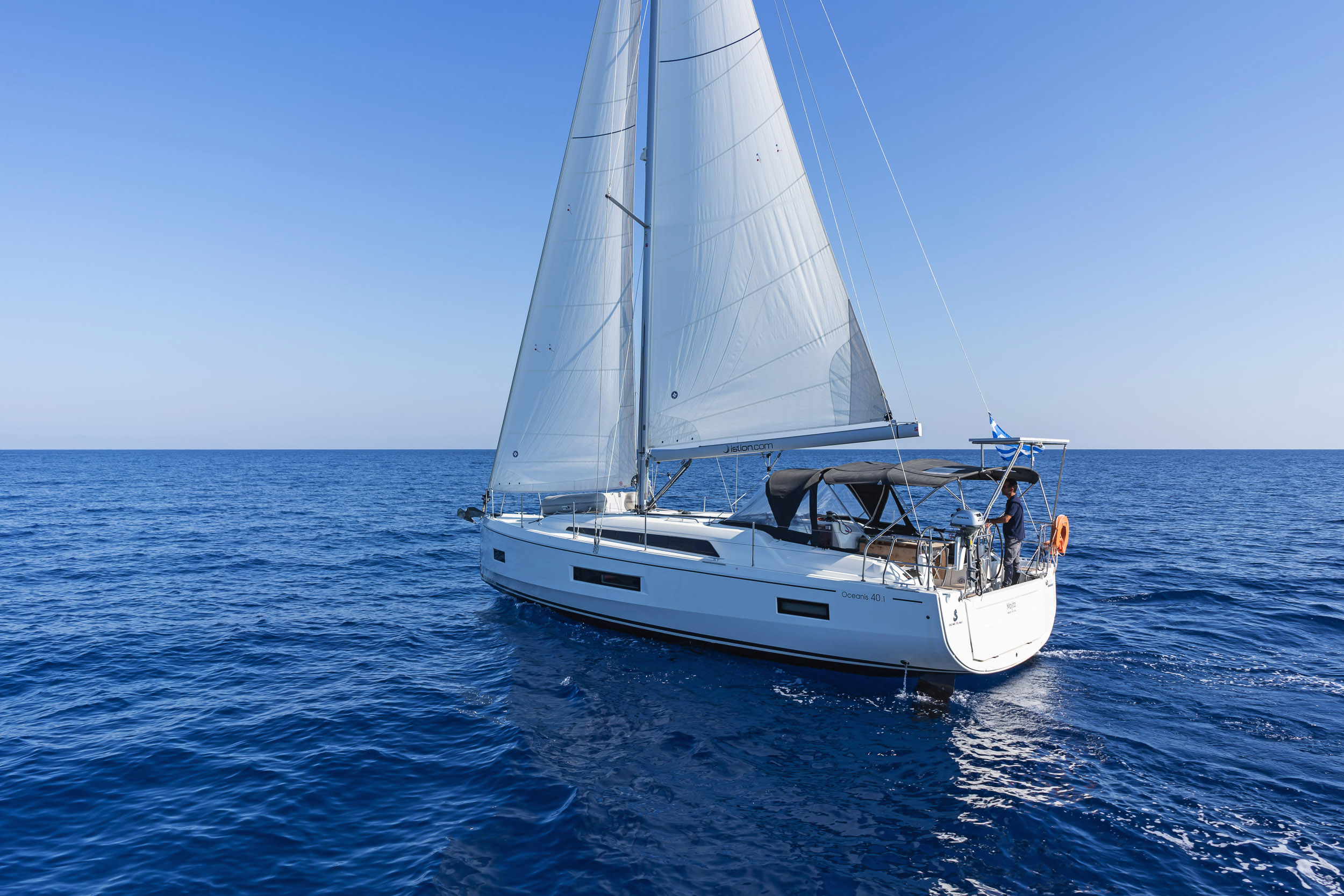 Oceanis 40.1 (3+1 cab) — photo 15